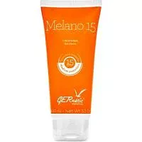 Солнцезащитный крем для лица и тела SPF 15 Melano Gernetic