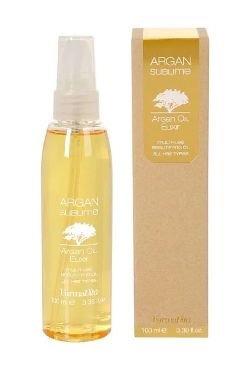 Эликсир с аргановым маслом Argan Sublime Elixir