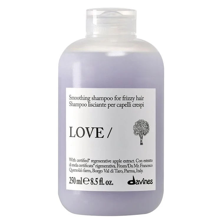 Шампунь для непослушных волос Love Smoothing Shampoo