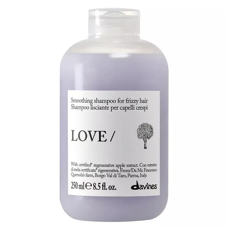 Шампунь для непослушных волос Love Smoothing Shampoo (70009, 250 мл)