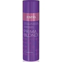 Серебристый бальзам для холодных оттенков блонд Prima Blond Estel