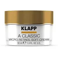 Крем-флюид с Витамином A Micro Vitamin A Soft Cream Klapp