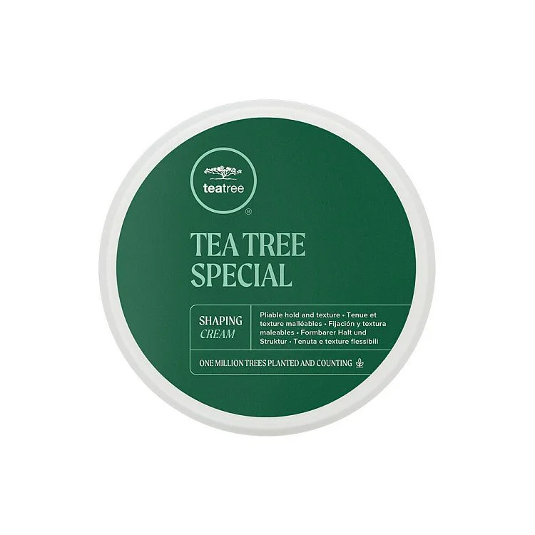 Текстурирующий матовый крем для укладки волос Tea Tree Shaping Cream