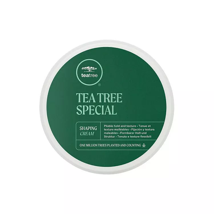 Текстурирующий матовый крем для укладки волос Tea Tree Shaping Cream