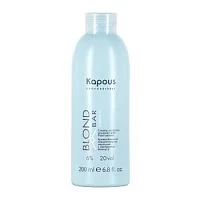 Кремообразная окислительная эмульсия с экстрактом жемчуга Blond Bar Cremoxon 6% Kapous