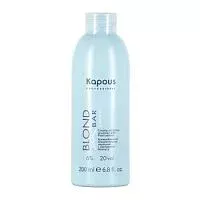 Кремообразная окислительная эмульсия с экстрактом жемчуга Blond Bar Cremoxon 6% Kapous
