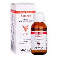 Пилинг-биоревитализант для всех типов кожи Anti-Age Renew BioPeel Aravia