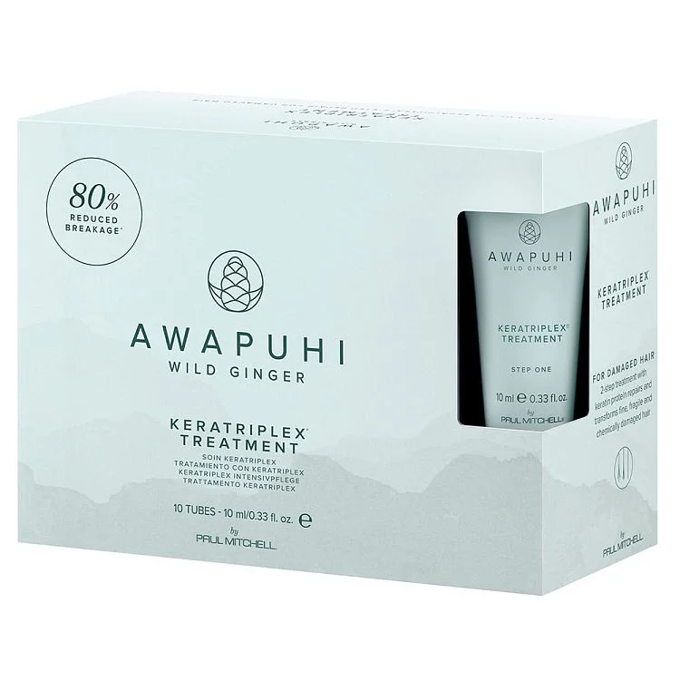 Концентрат для глубокого восстановления волос AWG KeraTriplex Treatment