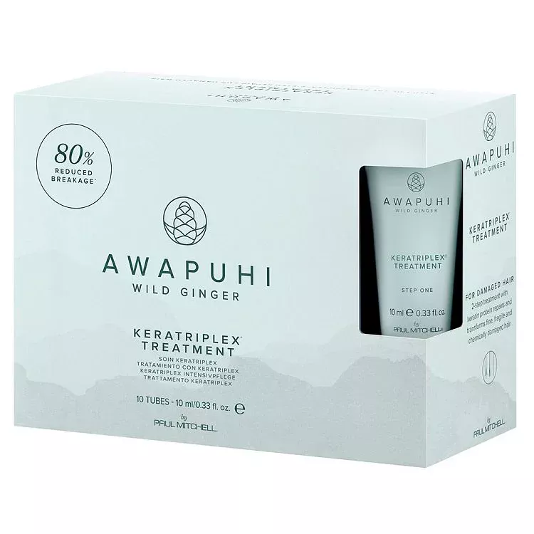 Концентрат для глубокого восстановления волос AWG KeraTriplex Treatment (AKTT-010P-1, 1*10 мл)