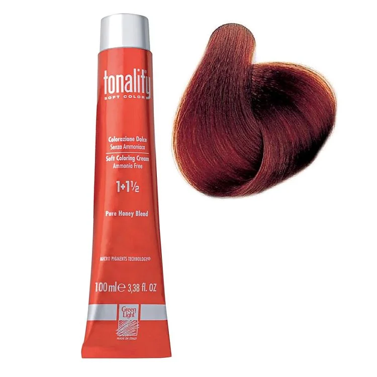 Tonality - Light Copper Red Brown / Медно-красный каштан 5.46
