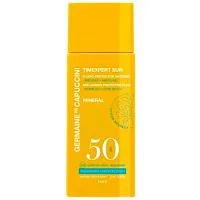 Эмульсия солнцезащитная антивозрастная SPF50  Timexpert Sun Anti-Age Prot Fluid Mineral Germaine de Capuccini