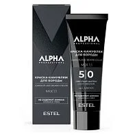 Краска-камуфляж для бороды Alpha Estel