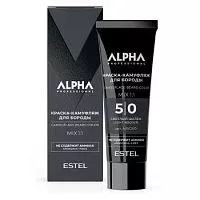 Краска-камуфляж для бороды Alpha Estel
