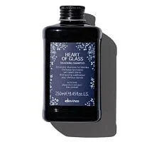 Шампунь для сияния волос блонд Heart Of Glass Silkening Shampoo Davines