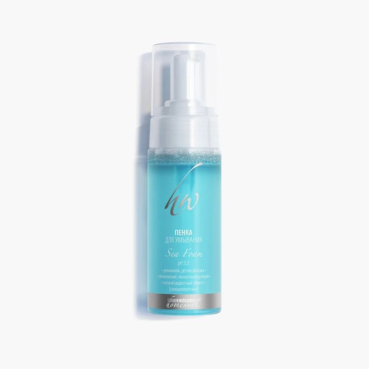 Пенка для умывания Sea Foam