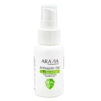 Гель-антисептик для рук с экстрактом зеленого чая Antiseptic Gel Aravia