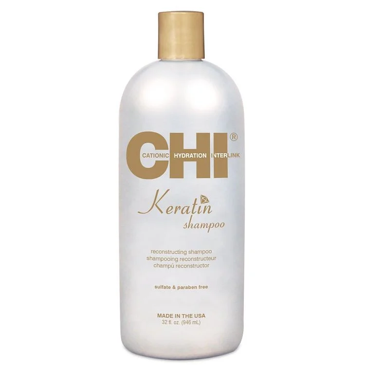 Кератиновый шампунь Keratin (946 мл)