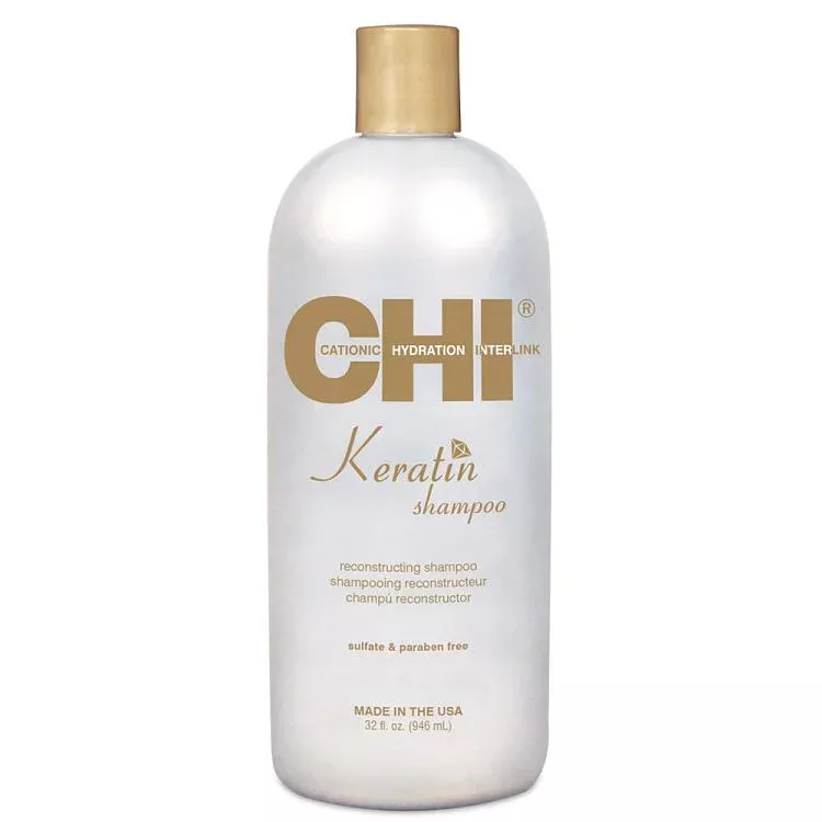 Кератиновый шампунь Keratin (946 мл)