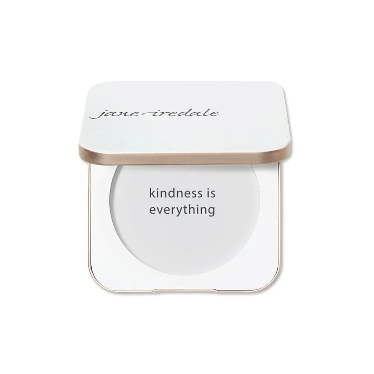 Пудреница Матовая белая Refillable Compact