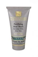 Грязевая очищающая маска для лица с экстрактом Алоэ Вера Health & Beauty