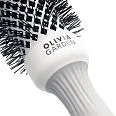 Термобрашинг Expert Blowout Shine White&Grey 35 мм
