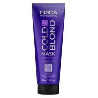 Маска для нейтрализации тёплых оттенков Cold Blond Pro Epica