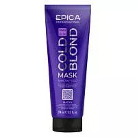 Маска для нейтрализации тёплых оттенков Cold Blond Pro Epica