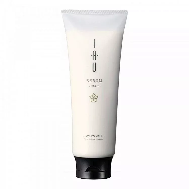 Аромакрем для увлажнения и разглаживания волос IAU Serum Cream