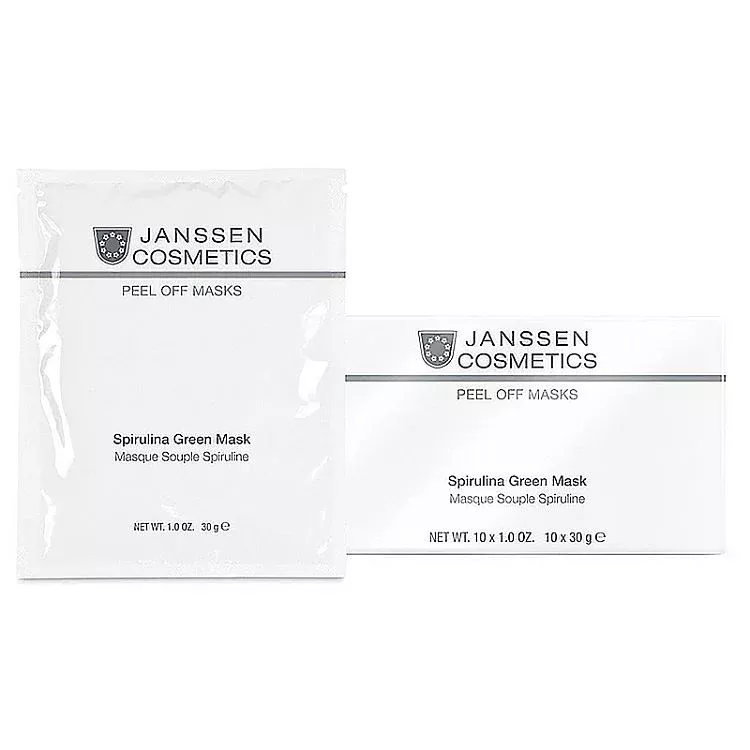 Зеленая моделирующая маска со спирулиной Spirulina Green Mask (P-831P, 300 г)