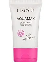 Глубокоувлажняющий гель-крем для лица Aquamax Deep Moist Gel Cream Limoni