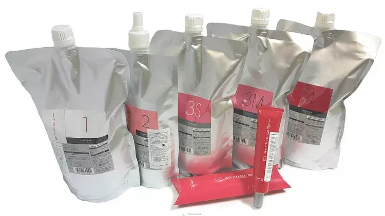 Процедура лечения волос Счастье для волос IAU Salon Care Mini