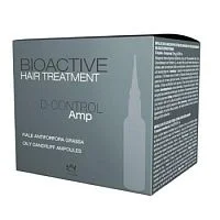 Лосьон против жирной перхоти в ампулах Bioactive Treatment Farmagan