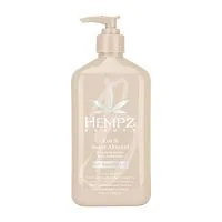 Увлажняющее молочко для тела Коа и Сладкий Миндаль Smoothing Herbal Body Moisturizer Hempz