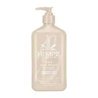 Увлажняющее молочко для тела Коа и Сладкий Миндаль Smoothing Herbal Body Moisturizer Hempz