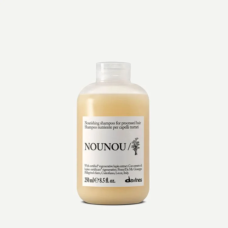 Питательный шампунь для химически поврежденных волос NOUNOU Shampoo