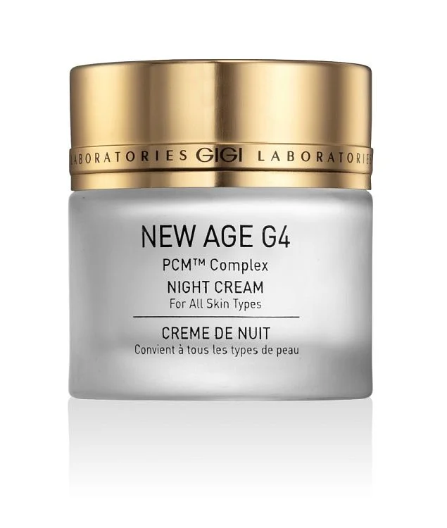 Крем ночной омолаживающий Night cream New Age G4