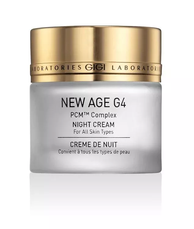 Крем ночной омолаживающий Night cream New Age G4
