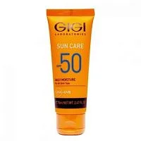 Антивозрастной увлажняющий защитный крем Sun Care SPF50 GiGi
