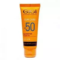 Антивозрастной увлажняющий защитный крем Sun Care SPF50 GiGi