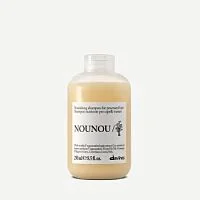 Питательный шампунь для химически поврежденных волос NOUNOU Shampoo Davines