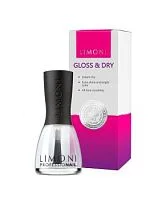 Покрытие Блеск и Сушка Gloss & Dry Limoni