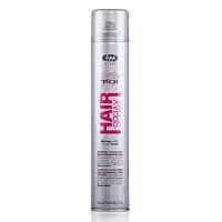 Лак для укладки волос сильной фиксации High Tech Hair Spray Strong Hold Lisap Milano