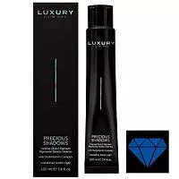 Интенсивный прямой пигмент Драгоценные оттенки Синий сапфир Precious Shadows Blue Sapphire Green Light