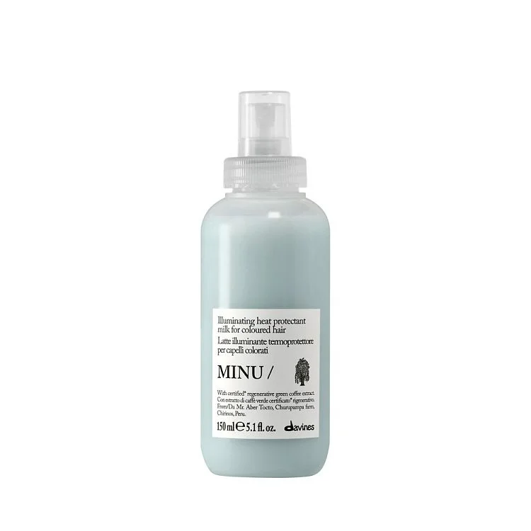 Защитное молочко для окрашенных волос MINU Milk