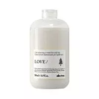Очищающий крем для кудрявых и вьющихся волос Love Curl Co-Wash Davines
