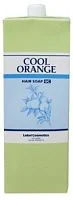 Шампунь для волос Cool Orange Hair Soap Ultra Cool (1600 мл) Lebel