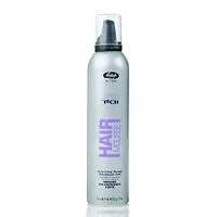 Мусс сильной фиксации для создания объема High Tech Hair Mousse Volumizing Strong Lisap Milano