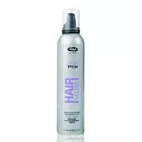 Мусс сильной фиксации для создания объема High Tech Hair Mousse Volumizing Strong Lisap Milano