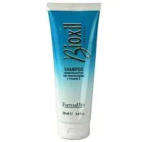 Дерматологический шампунь против выпадения с экстрактами трав Shampoo Bioxil FarmaVita