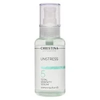 Успокаивающая сыворотка Unstress:Total Serenity Serum (шаг 5) Christina